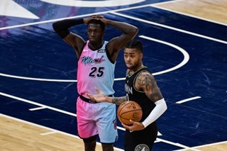 NBA: Timberwolves bounce back from lopsided losses, stun Heat