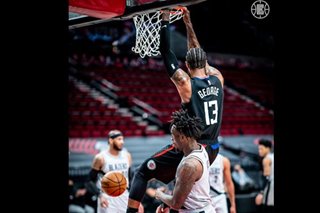 NBA: Paul George's late foul shots lead Clippers past Blazers