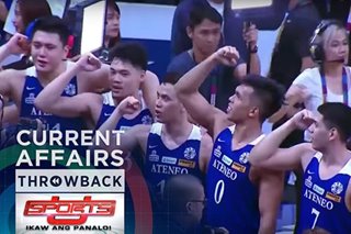 THROWBACK: Sweep 16 | Sports U