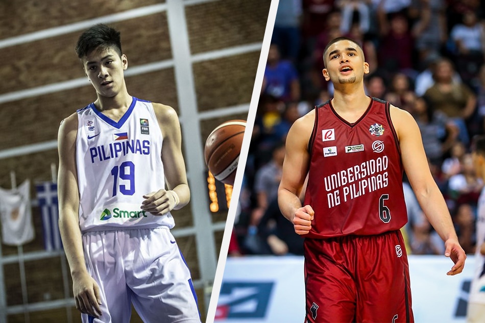 Kai Sotto hopes for the best for Kobe Paras We have similar dreams ABS CBN Sports