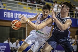 Kai Sotto looks to get stronger, more athletic in NBL stint