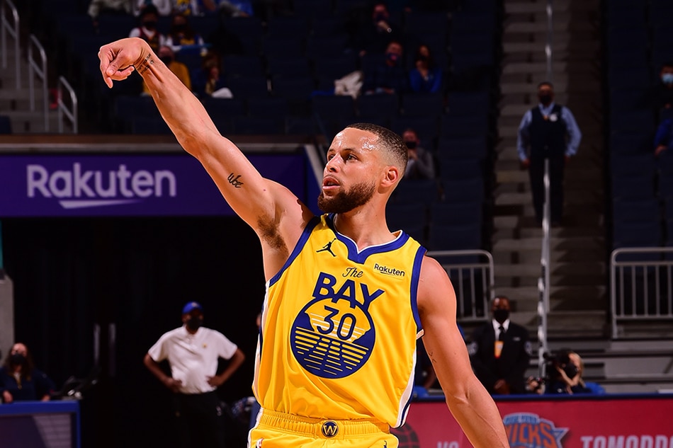 NBA: Stephen Curry Bounces Back As Warriors Down Nuggets | ABS-CBN News