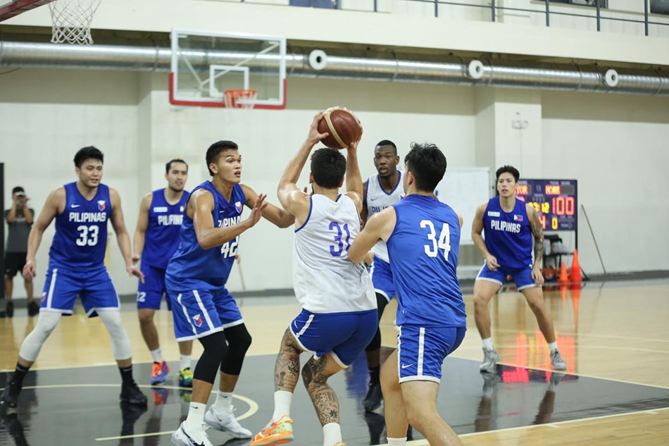 Gilas Pilipinas set for another training camp in Calamba 1