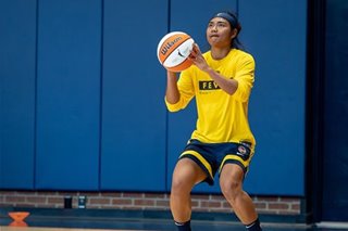 WNBA: Fil-Am guard Chanelle Molina waived by Indiana Fever