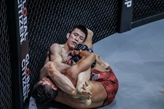 MMA: Shinya Aoki submits Folayang to win trilogy bout