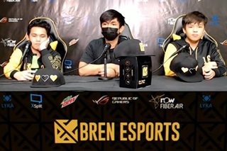 Mobile Legends: Even with statement MPL7 win, Bren says still trying to pick up pace