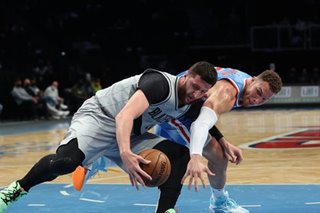 NBA: Damian Lillard leads Trail Blazers past Nets