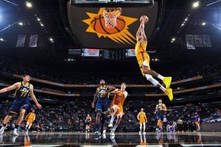 NBA: Suns take down Jazz to tie Utah for best NBA record