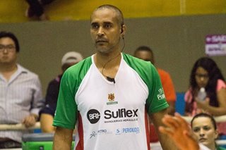 Volleyball: Brazilian coach Souza de Brito arrives in PH