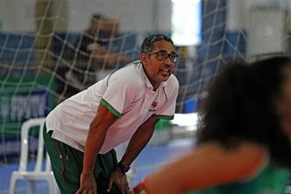 New national team coach learned of Philippine volleyball through Leila Barros