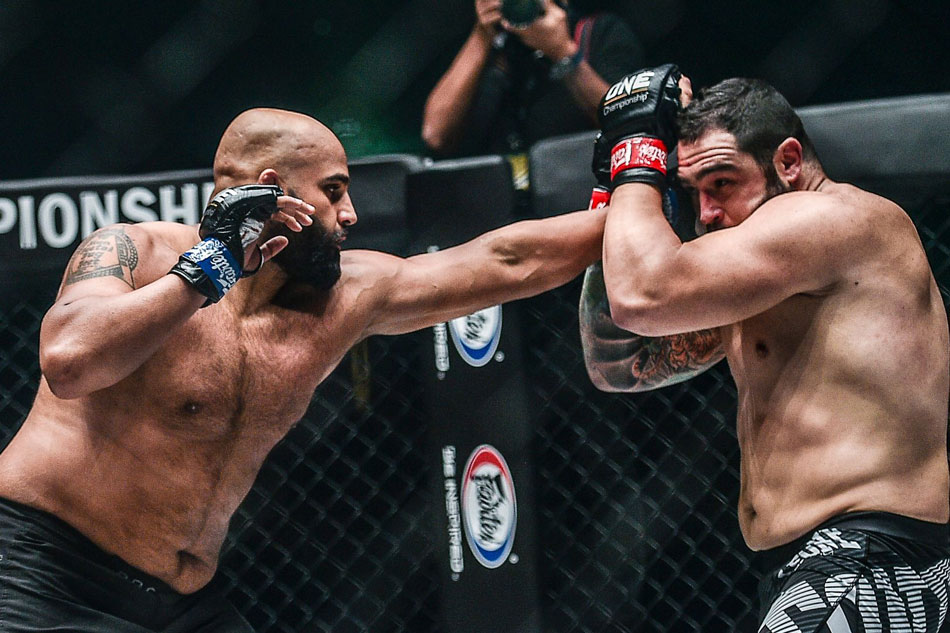 MMA: Arjan Bhullar bares his &#39;advantage&#39; vs Brandon Vera 1