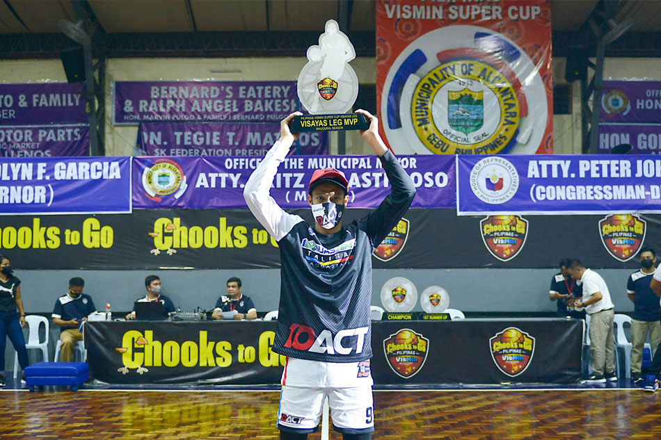 VisMin Cup: Jaymar Gimpayan is Visayas leg MVP 1