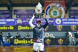 VisMin Cup: Jaymar Gimpayan is Visayas leg MVP