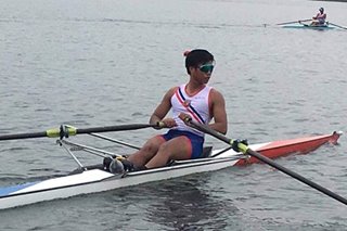 Pinoy rower Nievarez recalls upstream battle before achieving Olympic dream
