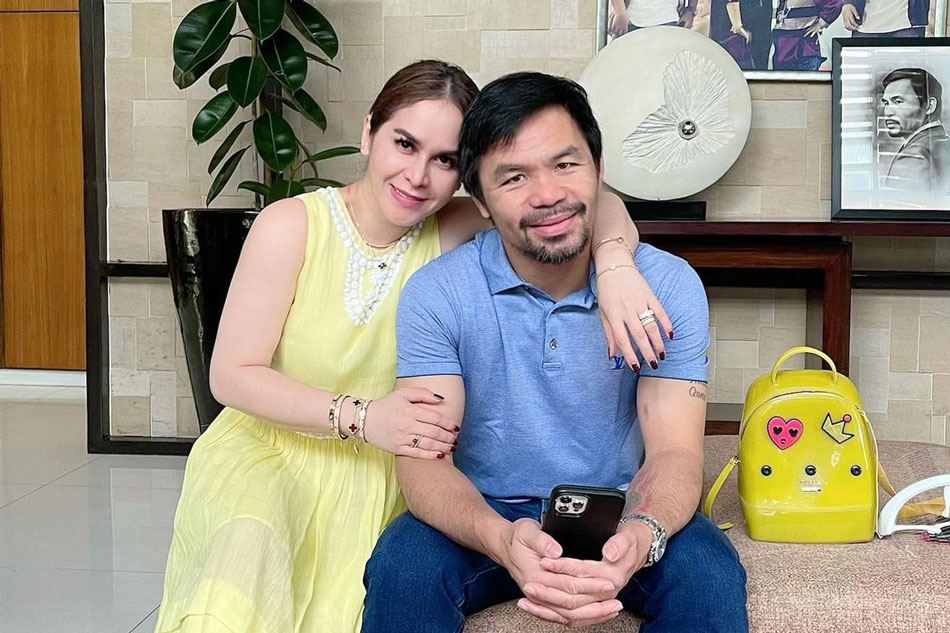 Manny Pacquiao marks 22nd wedding anniversary with wife Jinkee 1