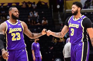 NBA: Lakers hope for boost from LeBron James against Rockets