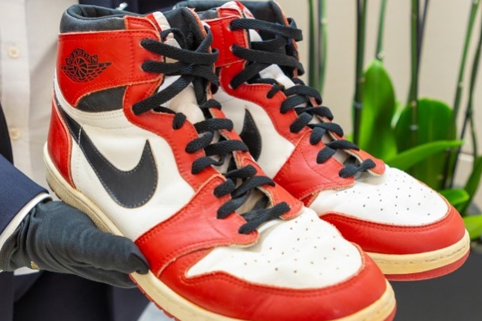 Michael Jordan rookie sneakers sell for $152,500 at kicks-only auction ...