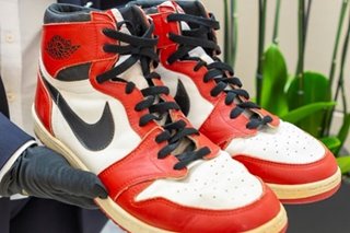 Michael Jordan rookie sneakers sell for $152,500 at kicks-only auction