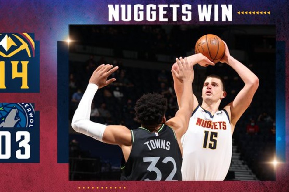 NBA: Nikola Jokic Scores 31 As Nuggets Topple Wolves – Filipino News