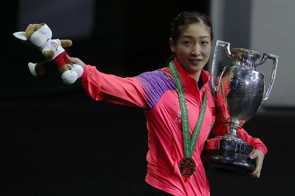 Chinese Table Tennis World Champion Left Out Of Olympics Singles Abs