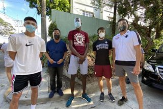 UAAP: New UP players volunteer in Diliman community pantry