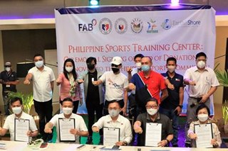 PH Sports Training Center to rise in Bataan