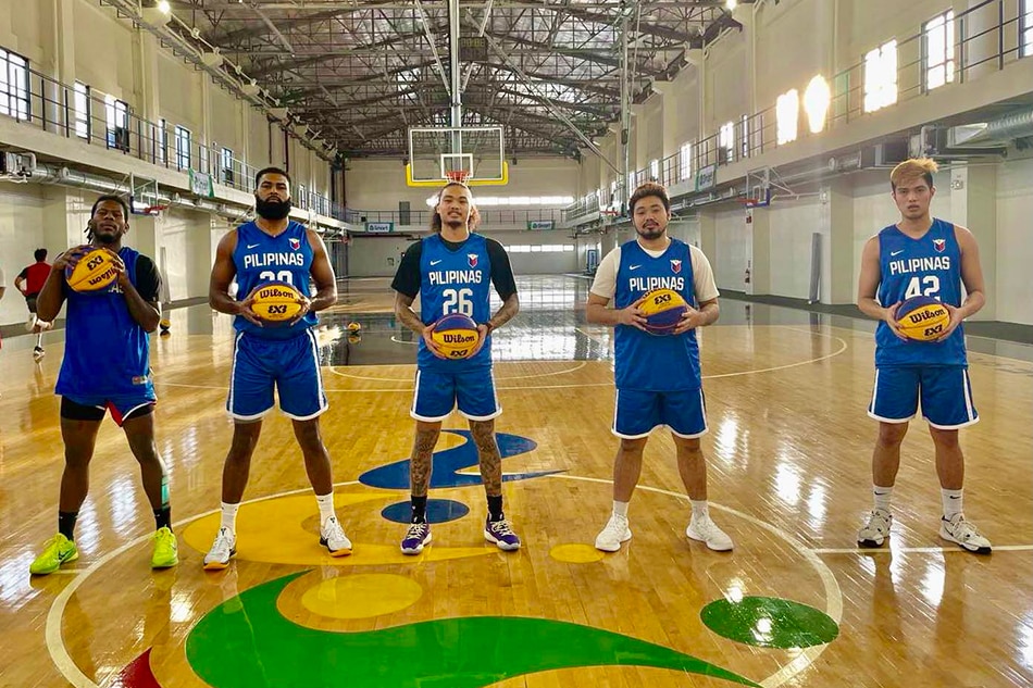 Gilas Pilipinas 3x3 in full strength for final stretch of camp 1