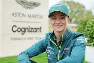 Motorsports: Bond stunt driver Hawkins has a new mission at Aston Martin