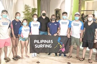 Pinoy surfers in good spirits ahead of Olympic qualifiers in El Salvador