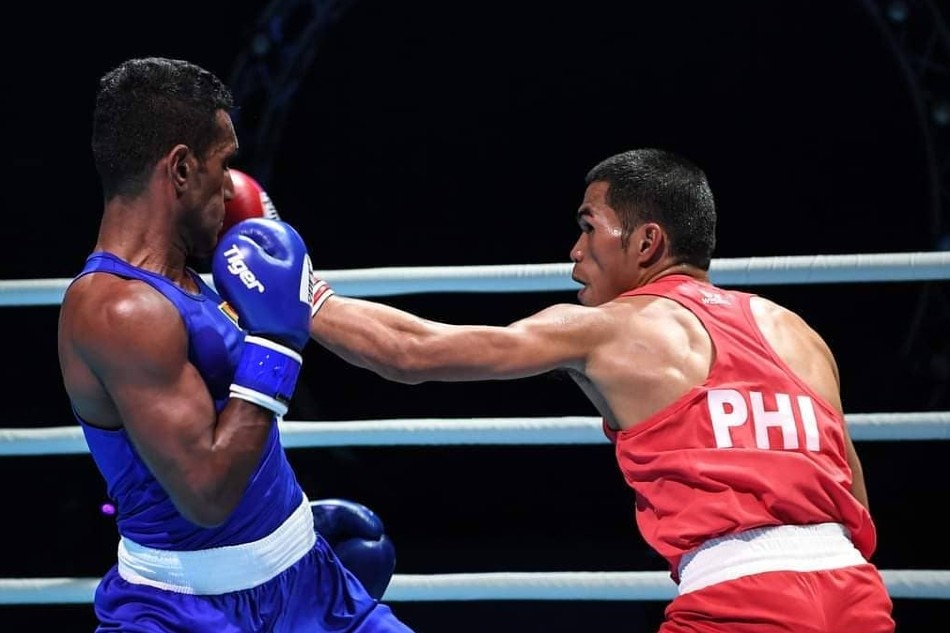 Boxing Two Pinoys advance to quarterfinals in Asian Elite tourney
