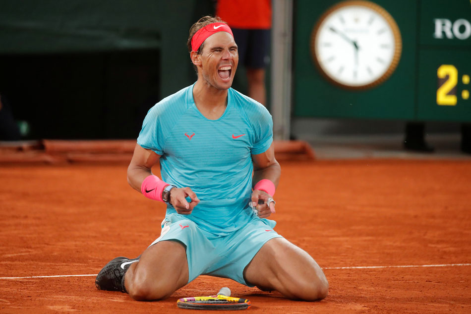 Tennis 'Noone is invincible', Rafael Nadal says ahead of French Open