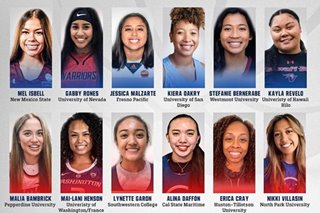 12 players to attend Gilas Women tryout; Molina, De Jesus opt out