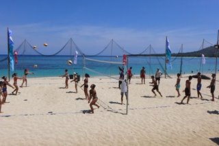SEA Games medalists reunite in beach volleyball training camp