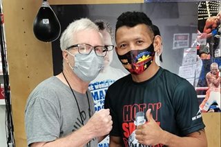 Boxing: Michael Dasmariñas now in Vegas for world-title clash with Inoue