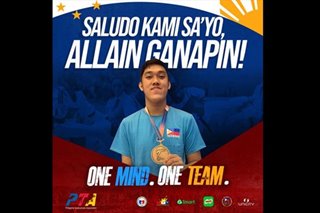 Pinoy jin Allain Ganapin gains Tokyo Paralympics berth