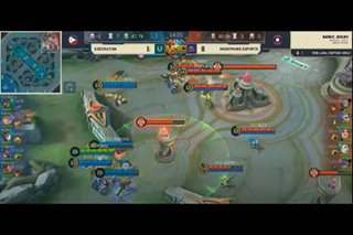 Mobile Legends: PH teams secure MSC 2021 upper bracket spots