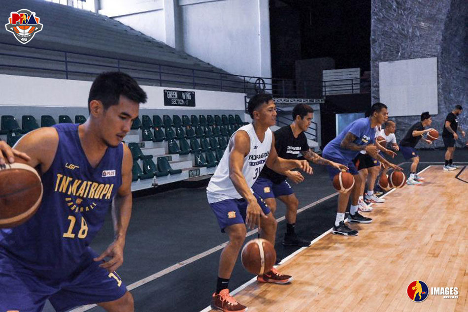 PBA: TNT returns to Laoag for another training camp 1