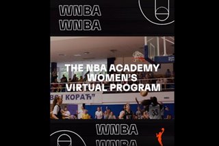 Young Pinay players can learn from WNBA stars in virtual program