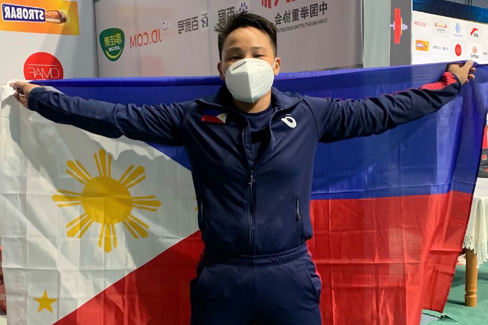 Weightlifter Elreen Ando Becomes 11th Pinoy To Qualify For Tokyo Abs Cbn News