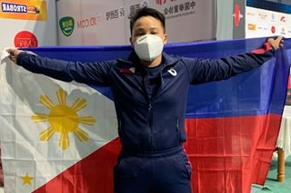 Weightlifter Elreen Ando becomes 11th Pinoy to qualify for Tokyo