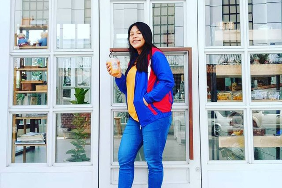 Young weightlifter Vanessa Sarno is expected to shine in the upcoming SEA Games. File photo.