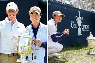 Pinay golf champion Yuka Saso pinuri ng iniidolong golfer