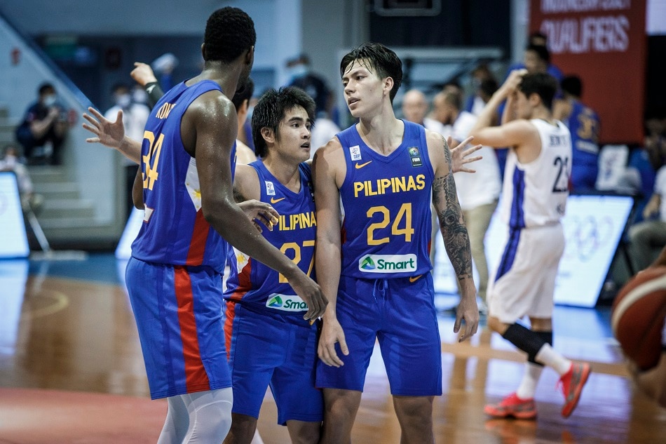 FIBA Asia Cup qualifiers: Coach Tab praises other, ‘smart’ play leading to SJ heroics 1