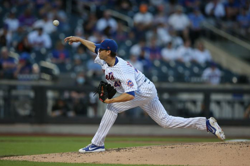 Mets' Jacob deGrom leaves with flexor tendinitis in win vs Padres