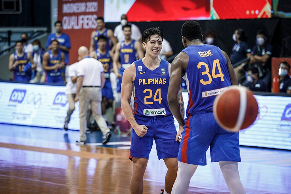 Dwight Ramos unlikely to play in FIBA OQT; Tamayo, Kouame not at 100% 1