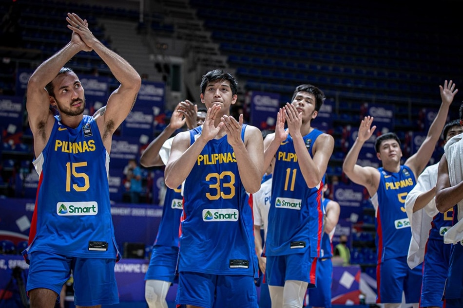 FIBA: Gallant Gilas bows to powerhouse Serbia in Olympic qualifiers 2