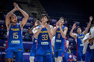 FIBA: Gallant Gilas bows to powerhouse Serbia in Olympic qualifiers