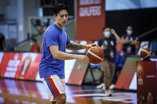 FIBA: Dwight Ramos still doubtful for Dominican Republic