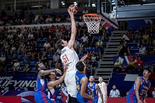 FIBA: Kouame relishes 'super tough' battle against Boban Marjanovic