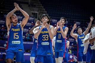 FIBA: 'Mixed emotions' for Gilas after gallant effort against Serbia